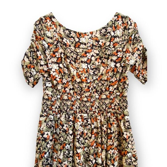 Free People Dress,  Forget Me Not Floral Print, Black, Size 6, new with tag - Picture 11 of 15